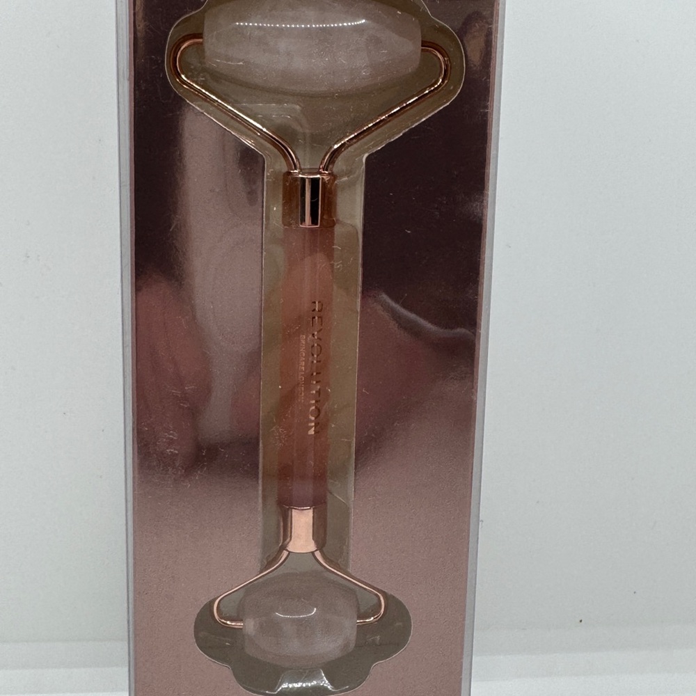 Rose Quartz Facial Roller